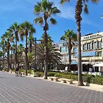 アパート Con Gran Terraza Frente Al Mar Playa *
