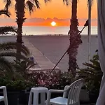 Con Gran Terraza Frente Al Mar Playa バレンシア