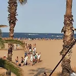 Con Gran Terraza Frente Al Mar Playa バレンシア