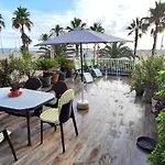 Con Gran Terraza Frente Al Mar Playa アパート