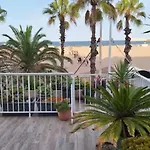 Con Gran Terraza Frente Al Mar Playa アパート バレンシア