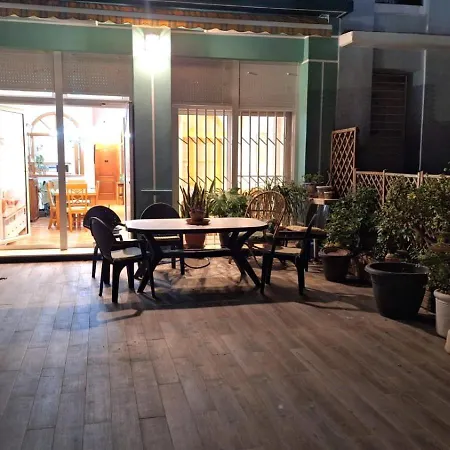 Con Gran Terraza Frente Al Mar Playa アパート *